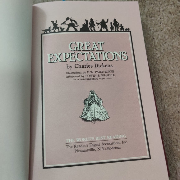 Great Expectations by Charles Dickens. - Picture 2 of 2
